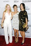 Naomi Watts, Sarah Jessica Parker y Jessica Seinfeld en el estreno de 'Ocean's kingdom'
