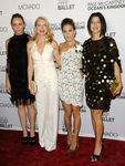 Stella McCartney, Naomi Watts, Sarah Jessica Parker y Jessica Seinfeld en el estreno de 'Ocean's kingdom'