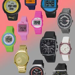 Relojes de Puma Time para otoño de 2011