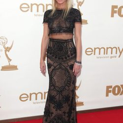 Gwyneth Paltrow con unas sandalias Spider de Roger Vivier