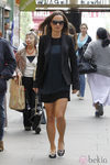 Look de Pippa Middleton con americana y vestido