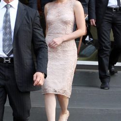 Scarlett Johansson de Dolce & Gabbana en Milán