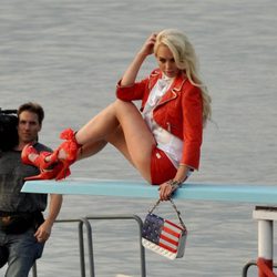 Lindsay Lohan protagoniza la campaña de Philipp Plein