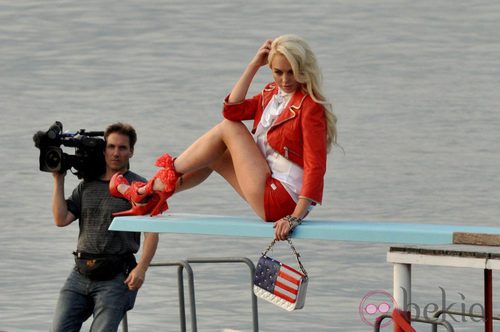 Lindsay Lohan protagoniza la campaña de Philipp Plein