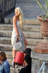 Lindsay Lohan posa para la marca Philipp Plein