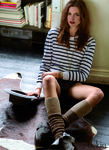 Camiseta navy de la colección otoño/invierno 2011 de Women'secret