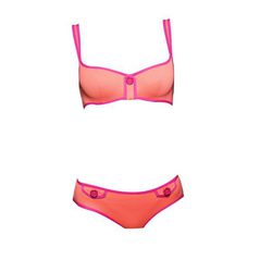 Bikini naranja de la colección 'Ipanema' de Andrés Sardá para el verano 2015