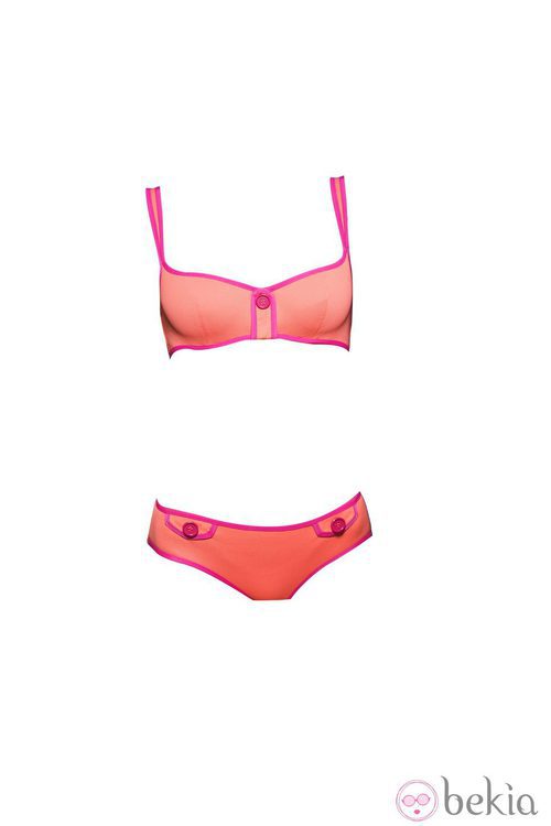 Bikini naranja de la colección 'Ipanema' de Andrés Sardá para el verano 2015
