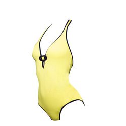 Bañador amarillo de la colección 'Ipanema' de Andrés Sardá para el verano 2015