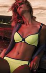 Bikini amarillo de la colección 'Ipanema' de Andrés Sardá para el verano 2015