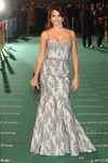 Penélope Cruz con un Carolina Herrera en la alfombra roja de los Premios Goya 2007