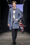 Abrigo de la colección otoño/invierno 2015/2016 de Desigual en la 080 Barcelona Fashion