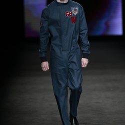 Mono de la colección otoño/invierno 2015/2016 de Desigual en la 080 Barcelona Fashion
