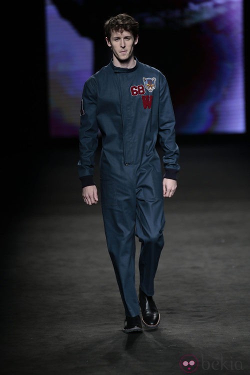 Mono de la colección otoño/invierno 2015/2016 de Desigual en la 080 Barcelona Fashion
