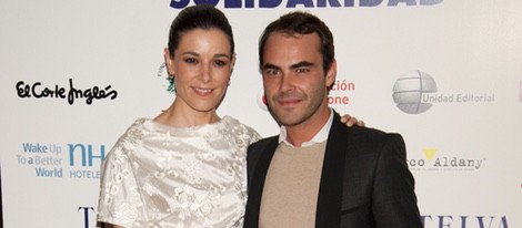 Raquel Sánchez Silva con Ion Fiz