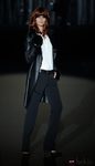 Conjunto blanco y negro de Roberto Verino en Madrid Fashion Week para otoño/invierno 2015/2016
