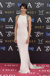 Bárbara Lennie con un vestido de Cavalli Atelier en la alfombra roja de los Premios Goya 2015