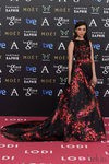 Leticia Dolera con un vestido de Dolores Promesas en la alfombra roja de los Premios Goya 2015
