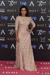 Inma Cuesta con un vestido de Heaven by Dolores Promesas en la alfombra roja de los Premios Goya 2015