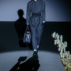 Mono negro de Davidelfin en Madrid Fashion Week para otoño/invierno 2015/2016