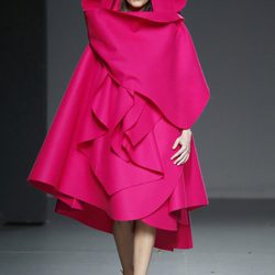 Diseño en fucsia de María Clé Leal en el Samsung Ego 2015