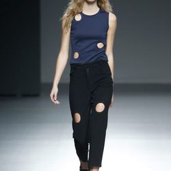Camiseta y pantalón de Pepa Salazar en el Samsung EGO 2015