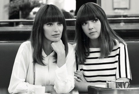 Brigitte, imagen de la campaña primavera/verano 2015 de Gerard Darel