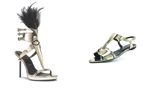 Sandalia de la línea 'Pilgrim' de la colección primavera/verano 2015 de Roger Vivier