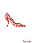 Zapato animal print de la colección primavera/verano 2015 de Roger Vivier