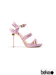 Sandalia rosa palo de la colección primavera/verano 2015 de Roger Vivier