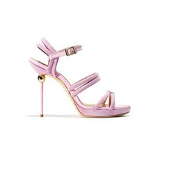 Sandalia rosa palo de la colección primavera/verano 2015 de Roger Vivier