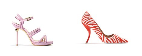 Sandalia rosa palo de la colección primavera/verano 2015 de Roger Vivier