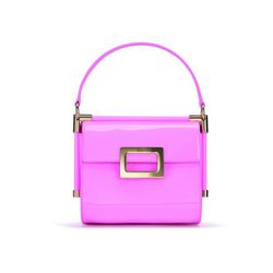Bolso Miss Viv rosa de la colección primavera/verano 2015 de Roger Vivier