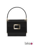 Bolso Miss Viv negro de la colección primavera/verano 2015 de Roger Vivier