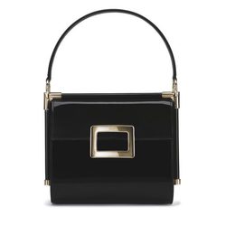 Bolso Miss Viv negro de la colección primavera/verano 2015 de Roger Vivier