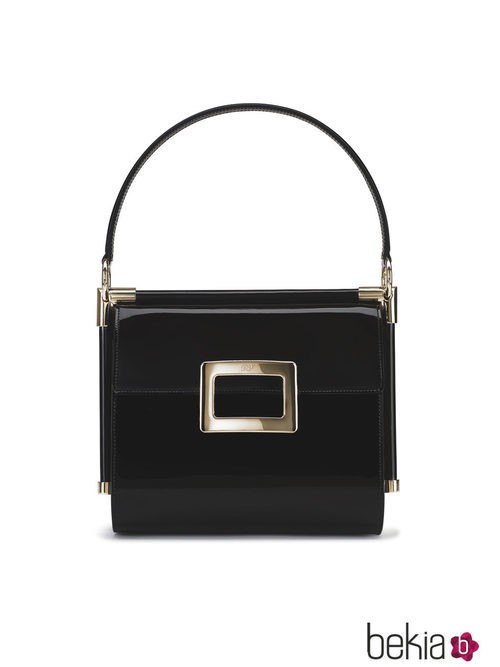 Bolso Miss Viv negro de la colección primavera/verano 2015 de Roger Vivier