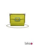 Bolso Miss Viv pistacho de la colección primavera/verano 2015 de Roger Vivier