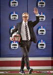 El diseñador Tommy Hilfiger en su desfile en Nueva York Fashion Week 2015