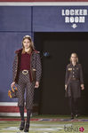 Chaqueta y pantalón con estampados de rombos de Tommy Hilfiger en Nueva York Fashion Week