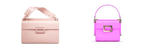 Bolso Miss Viv rosa palo de la colección primavera/verano 2015 de Roger Vivier