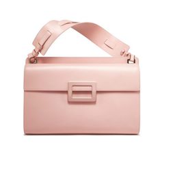 Bolso Miss Viv rosa palo de la colección primavera/verano 2015 de Roger Vivier