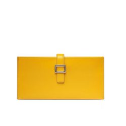 Cartera de mano amarilla de la colección primavera/verano 2015 de Roger Vivier