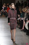 Conjunto bordado de la colección otoño/invierno 2015/2015 de Oscar de la Renta en Nueva York Fashion Week