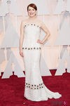 Julianne Moore posa en la alfombra roja con un vestido de Chanel