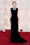 Cate Blanchett posa en la alfombra roja con un diseño de John Galliano para Maison Margiela