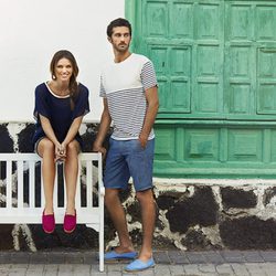 Helen Lindes presenta la colección primavera/verano 2015 de Merkal Calzados