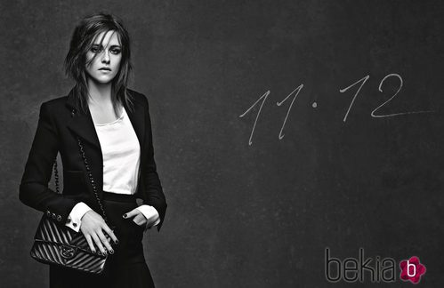 Kristen Stewart, una de las musas de la campaña de Chanel '3 Chicas, 3 Bolsos'