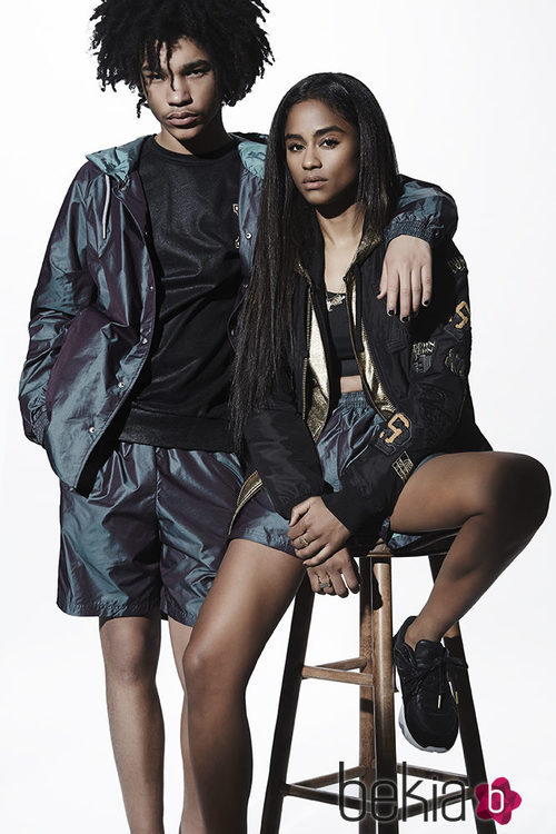 Diseños de la colección primavera/verano 2015 de Vashtie Kola para Puma