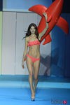 Bañador en color coral de Etam en la antesala de la pasarela Paris Fashion Week 2015