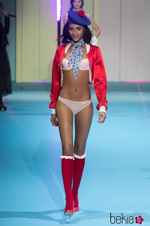 Lencería nude de Etam en la antesala de la pasarela Paris Fashion Week 2015